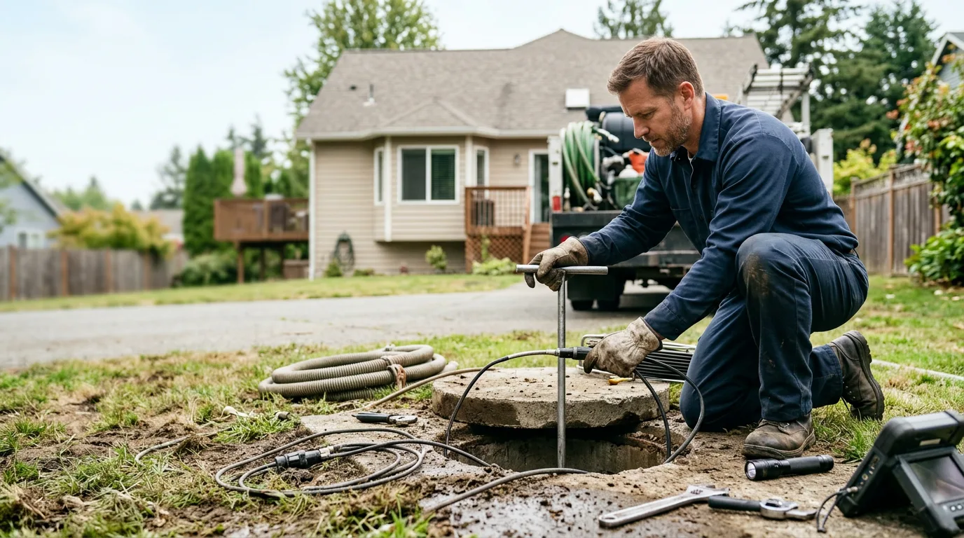 Septic Tank Pumping in Mount Zion, WV